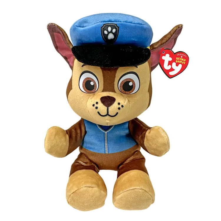 Дитяча іграшка м’яконабивна TY Paw Patrol Гонщик 15 см арт. 44014