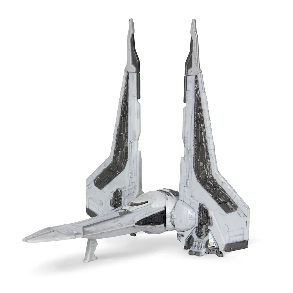 Ігрова колекційна фігурка Star Wars Medium Vehicle Транспорт та фігурка Kom'rk-Class Mandalorian Sta det0018268 - фото 4