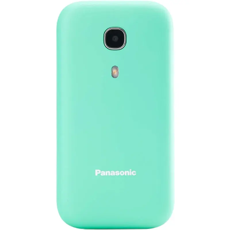 Мобільний телефон Panasonic KX-TU400 Turquoise (KX-TU400EXC) - фото 2