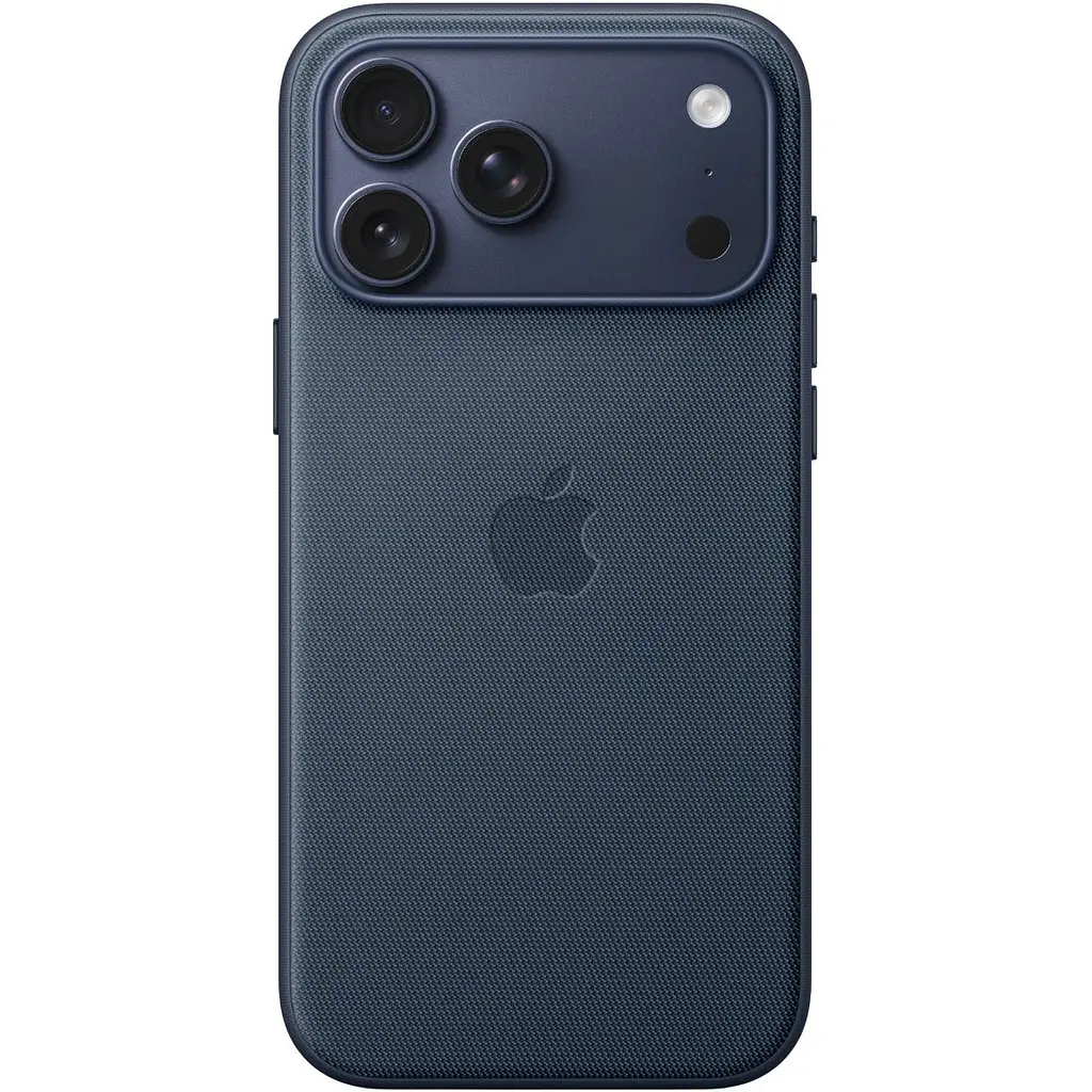 Чохол TechWoven Case with Animation & MagSafe для Apple iPhone 17 Pro Max Dark Blue AAA [147426] - фото 3
