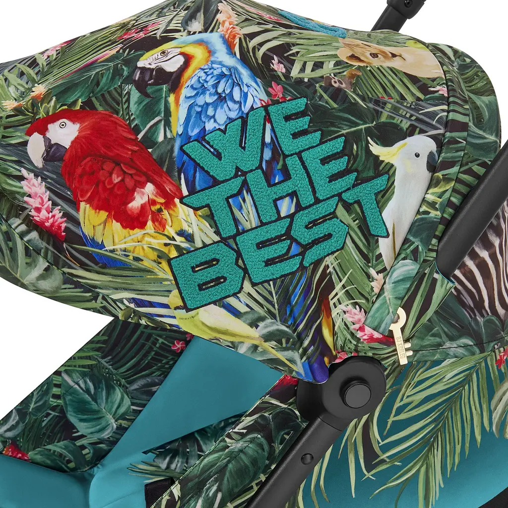 Прогулянкова коляска Cybex Coya by DJ Khaled We The Best блакитна (522003021) - фото 9