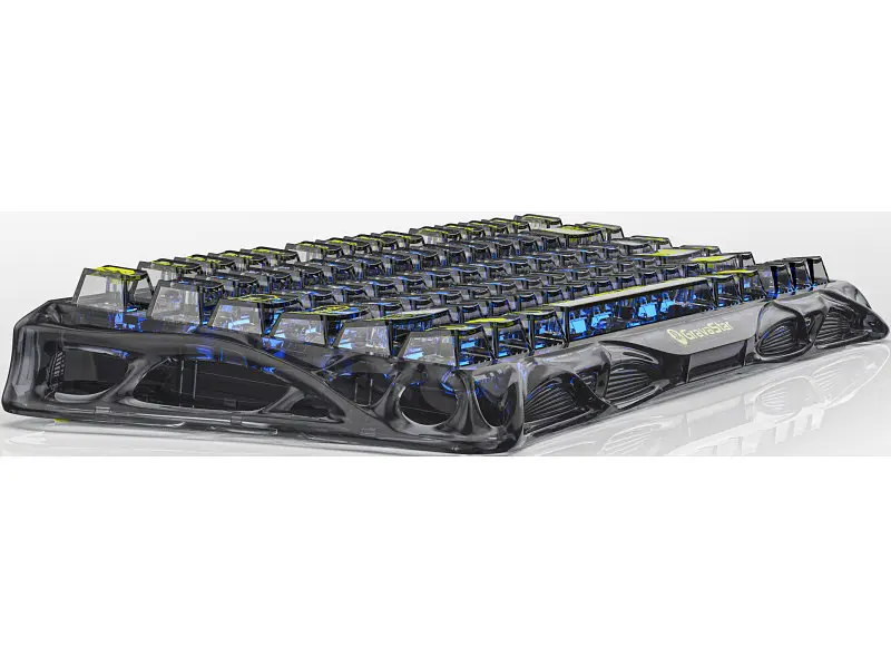 Клавіатура Gravastar Mercury K1 Lite TKL Black (GSK1LITE_XTAL_BLK) - фото 5