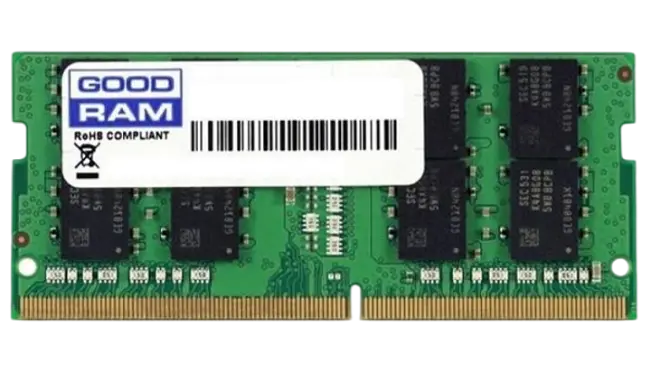 Оперативна пам'ять GoodRam 8GB SODIMM DDR4 2666MHz (GR2666S464L19S/8G)