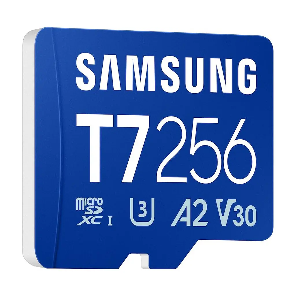 Карта пам'яті Samsung 256GB microSDXC class 10 UHS-I U3 V30 A2 T7 (MB-MB256T/WW) - фото 3