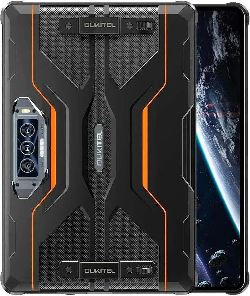 Планшет Oukitel Pad RT9 6/256GB LTE Black - фото 2