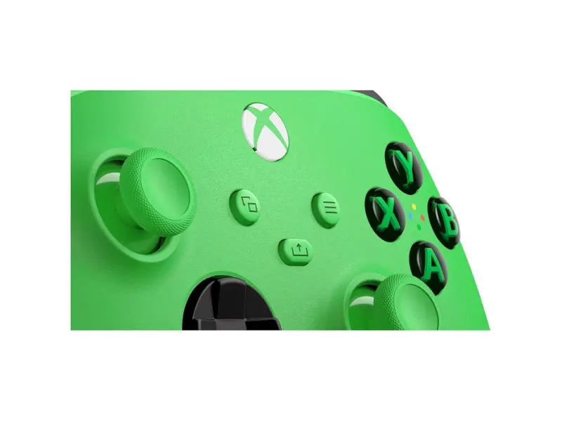 Геймпад Microsoft Xbox Series X | S Wireless Controller Velocity Green (QAU-00091) - фото 5