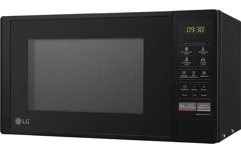 Мікрохвильова піч LG MS 2042 DB (MS2042DB) [66570] - фото 3