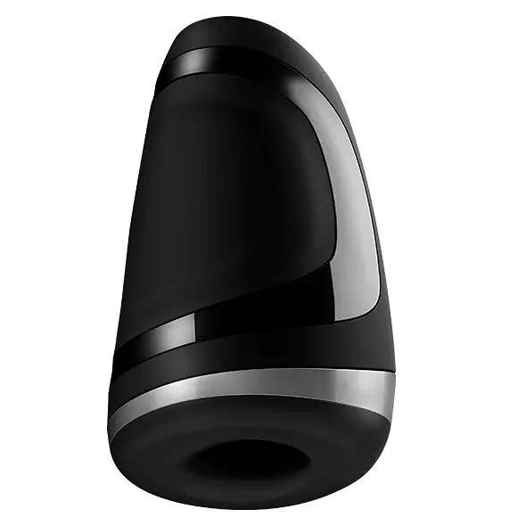 Мастурбатор багатофункціональний Satisfyer Men Heat Vibration чорний - фото 2