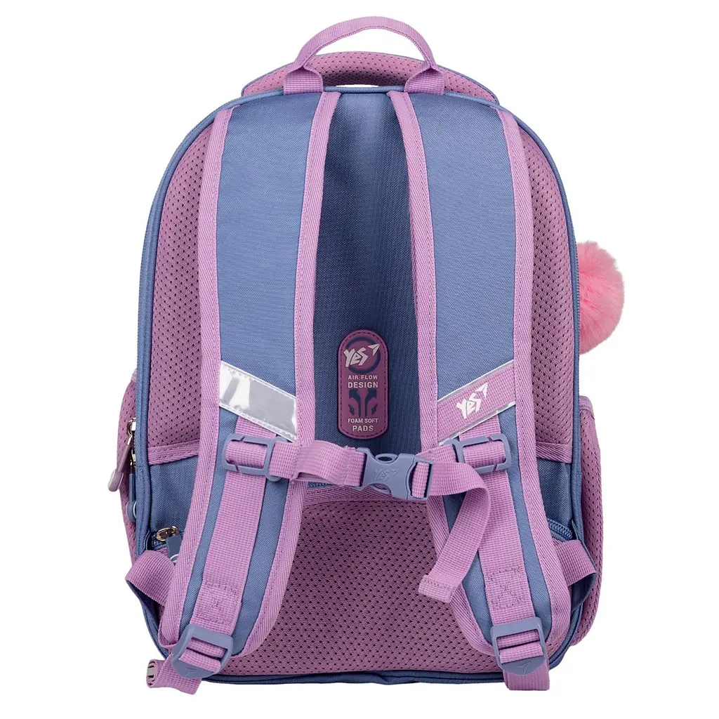 Рюкзак каркасний Yes S-78 Pusheen Playful 3 відділення 3 кишені №559864 - фото 5