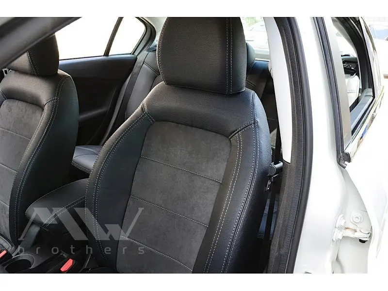 Авточохли модельні MW Brothers для Fiat Tipo c 2016 - фото 2