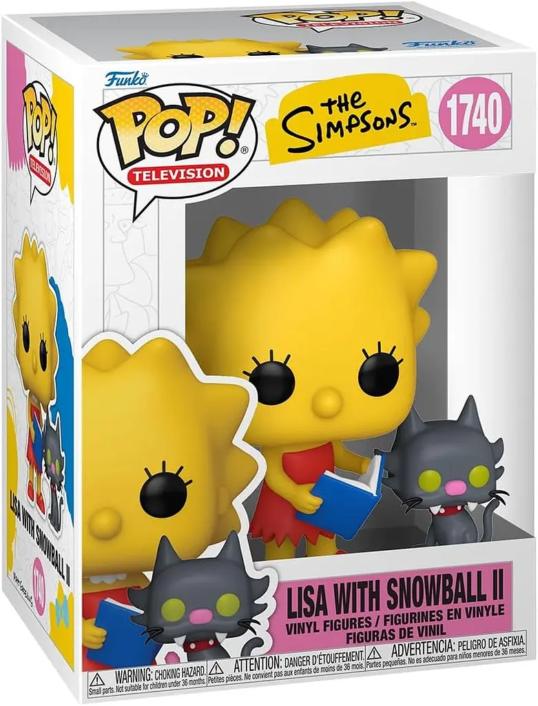 Фігурка Funko POP TV: Simpsons S11- Lisa & SB det0018091 - фото 2