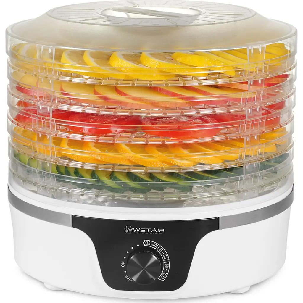 Сушарка для овочів та фруктів WetAir WFD-K380W [90915] - фото 3
