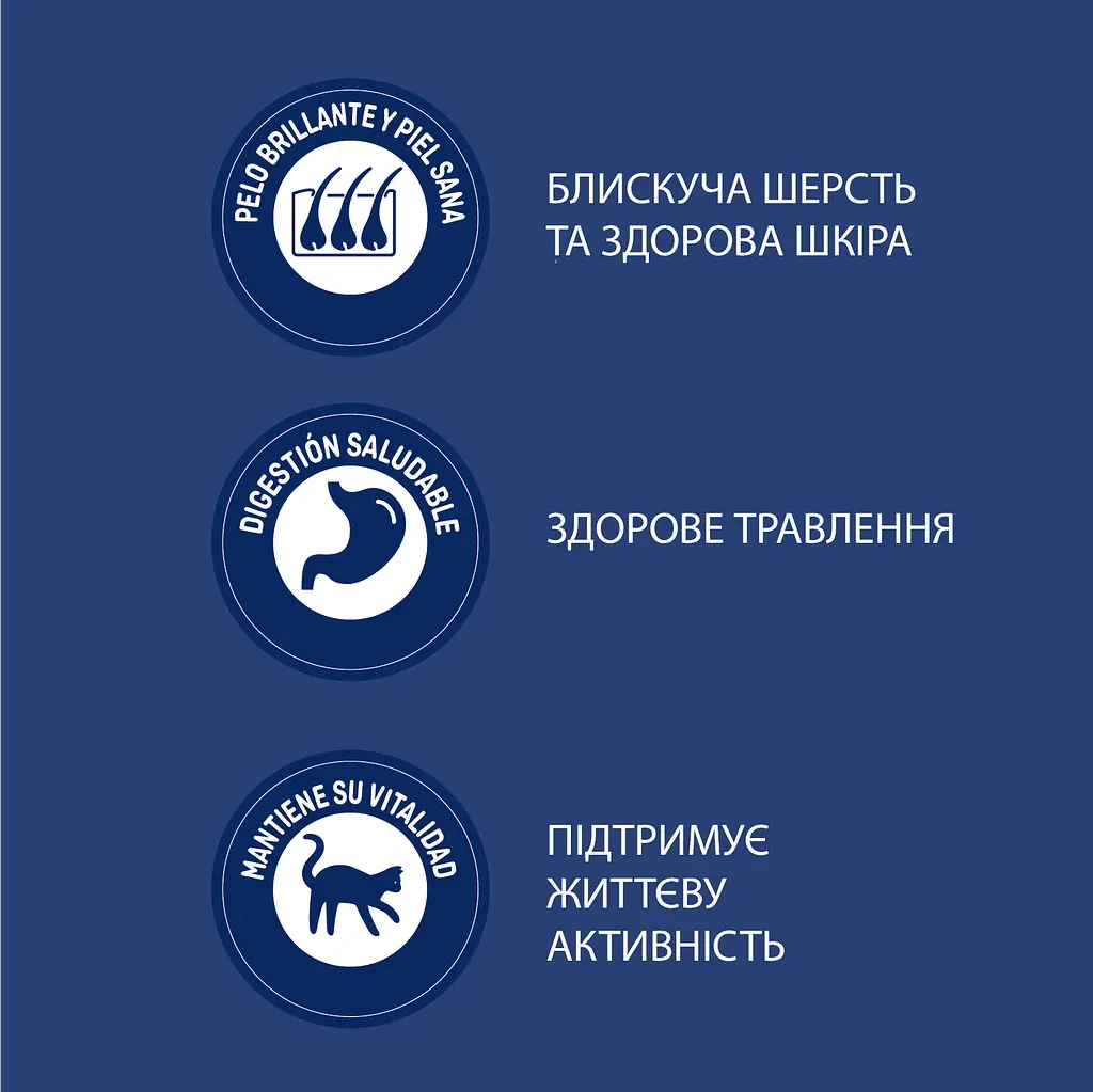 Сухий корм для кішок Brekkies Cat Salmon and Tuna 3.5 кг повноцінний раціон для дорослих кішок лосось з тунцем - фото 5