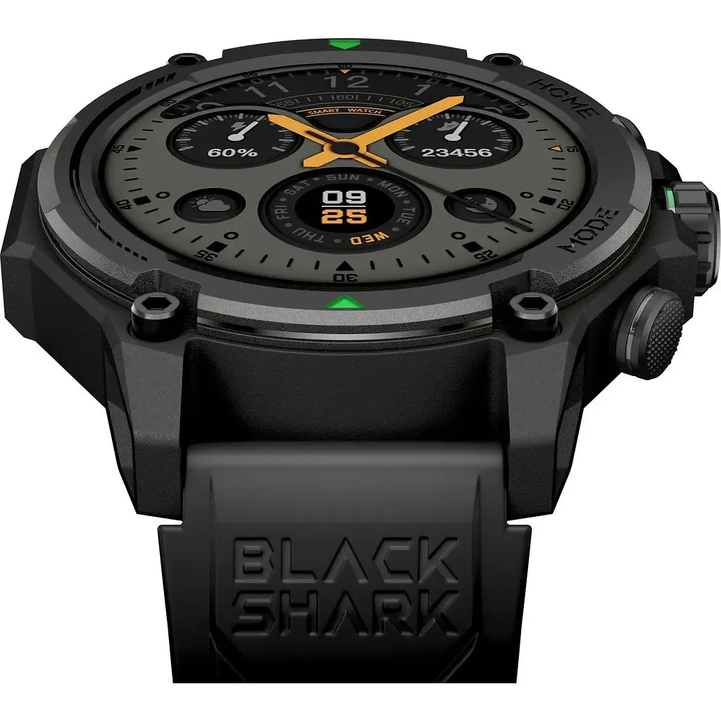 Smart Watch Black Shark GS3 (BS-GS3) Black UA - фото 5