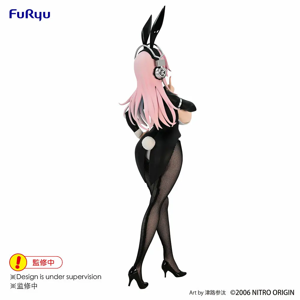 Колекційна фігурка   FuRyu BiCute Bunnies Віртуальна співачка Супер Соніко Super Sonico Costume Swallowtail 30 см F BB SS 30 - фото 4