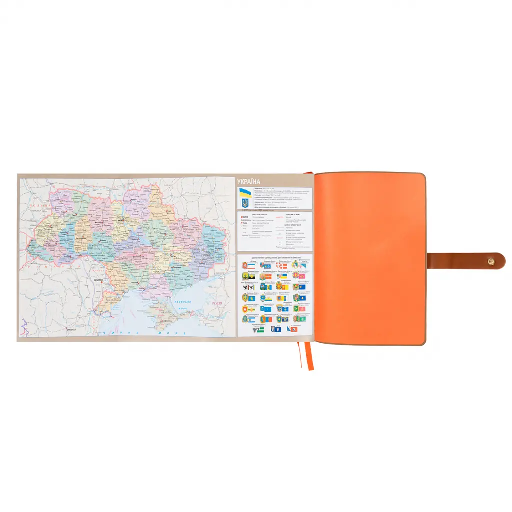 Щоденник діловий Leo Planner Toscana А5 м'який пісочний 320 сторінок (252773) - фото 13