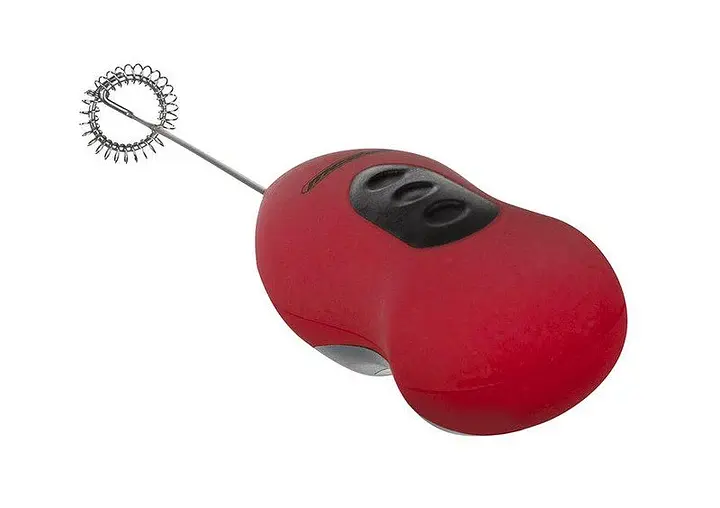 Вспениватель молока, капучинатор Mesko MS 4462 (нержавейка, удобный, компактный, дорожный) - фото 2