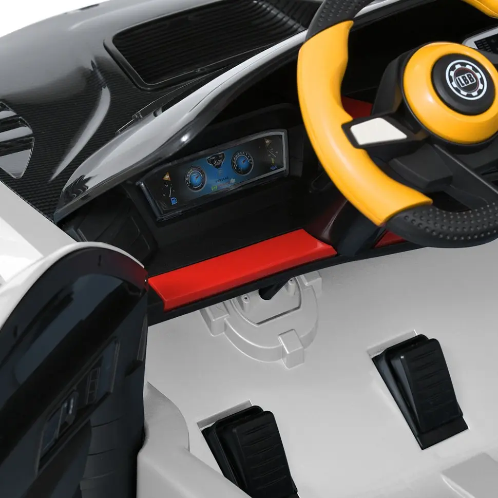 Дитячий електромобіль-машина Bambi M 5820EBLR-1 (24V) до 35 кг - фото 6