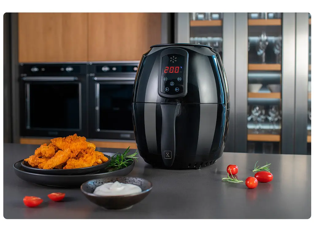 Аерогриль аерофритюрниця Zeegma Knapper Quick Air - фото 7