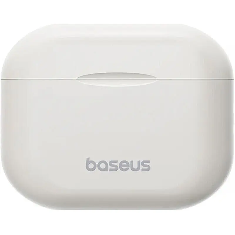 Беспроводные наушники Baseus Bowie E17 True Wireless Bluetooth Earphones, ENC, TWS, BT5.3, 35mAh, 430mAh, 6h, White A00072200223-Z1 - фото 4