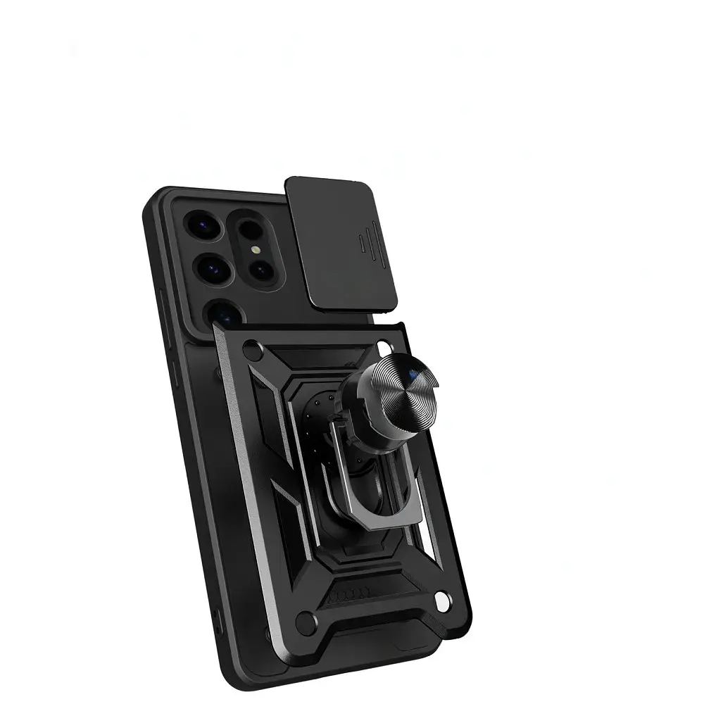 Панель BeCover Military Samsung Galaxy S24 Ultra SM-S928 Black (710683) - фото 4