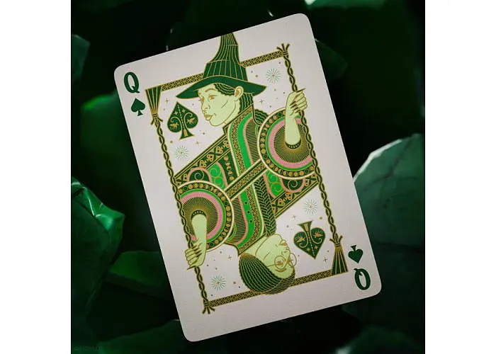 Карти гральні United States Playing Card Company Theory11 Wicked (The Land of Oz) (ВР_КГТ11В) - фото 4
