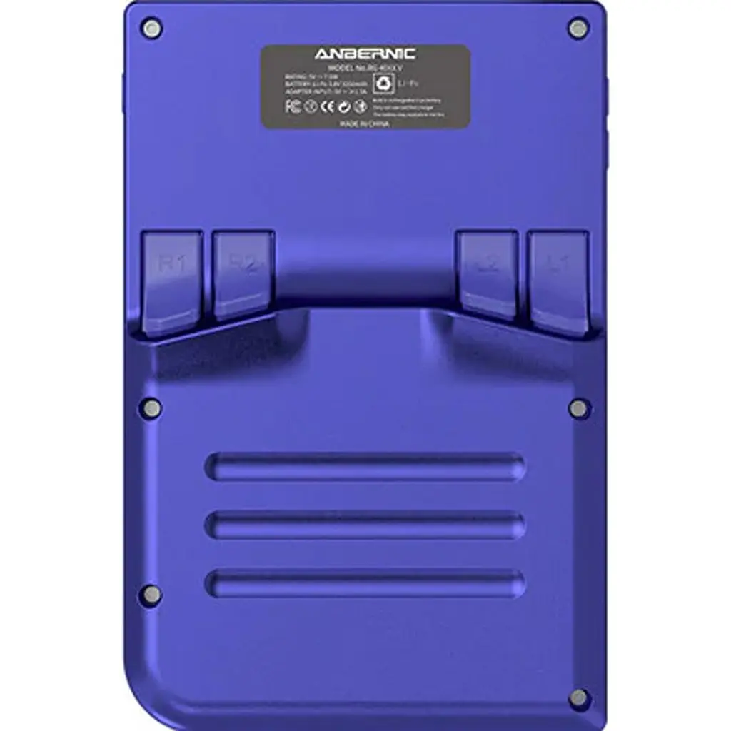 Ретро ігрова приставка Anbernic RG 40XXV 64GB Indigo Blue [141563] - фото 2