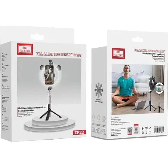 Кольцевая LED лампа Earldom ET-ZP22 [94838] - фото 4