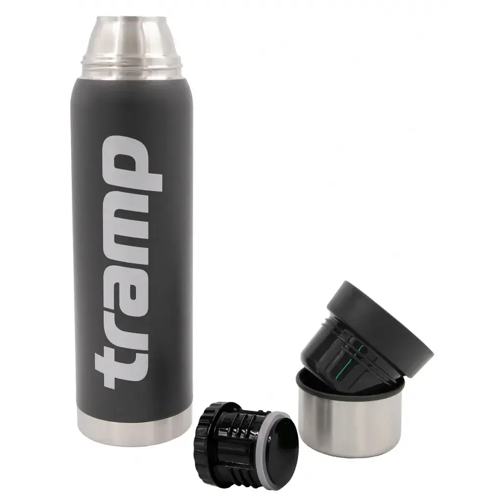 Термос Tramp Expedition Line 0.9 л Grey (UTRC-027-grey) - фото 2