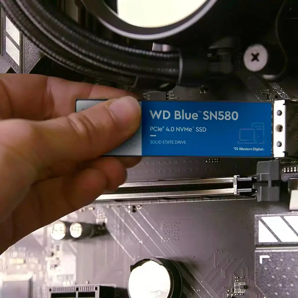 SSD накопитель WD Blue SN580 1TB (WDS100T3B0E) [100650] - фото 5