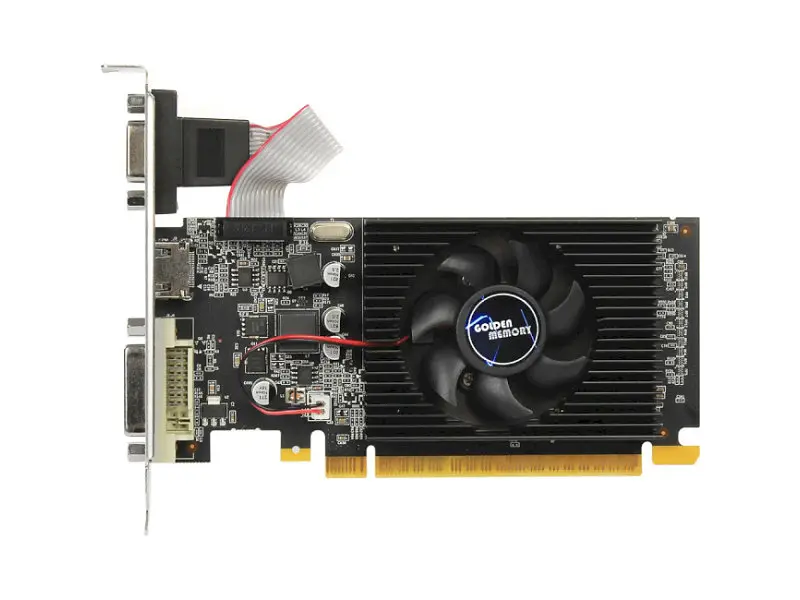 Відеокарта Golden Memory GeForce GT710 2GB DDR3 LP (GT710D32G64BIT)