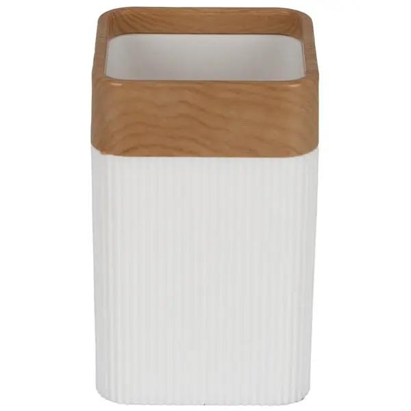 Набір для ванної кімнати Violet House 5 в 1 White Wood (0175 White Wood) - фото 4