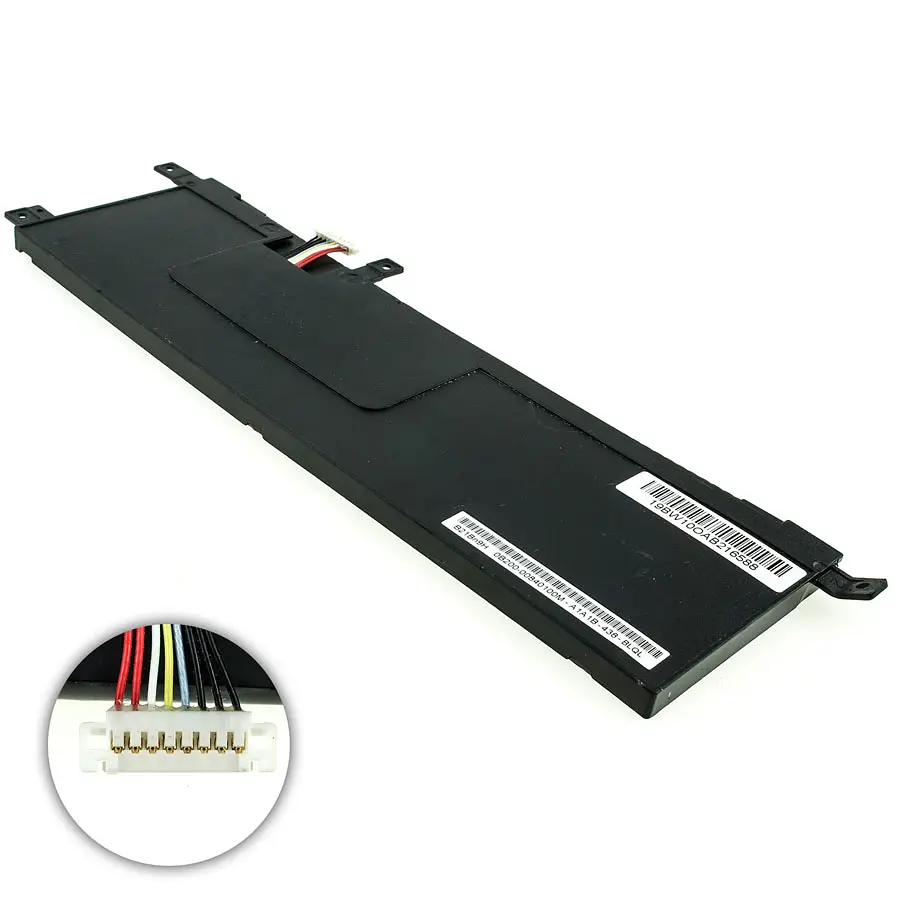 Батарея для ноутбука Asus B21N1329 (X453MA, X553MA series) 7.6V 4000 mAh 30Wh Black (0B200-00840000) - фото 2
