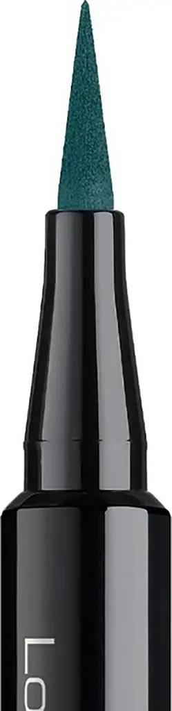 Підводка для очей Artdeco Long Lasting Liquid Liner Intense рідка відтінок 08 зелена 0.6 мл (517334) - фото 3