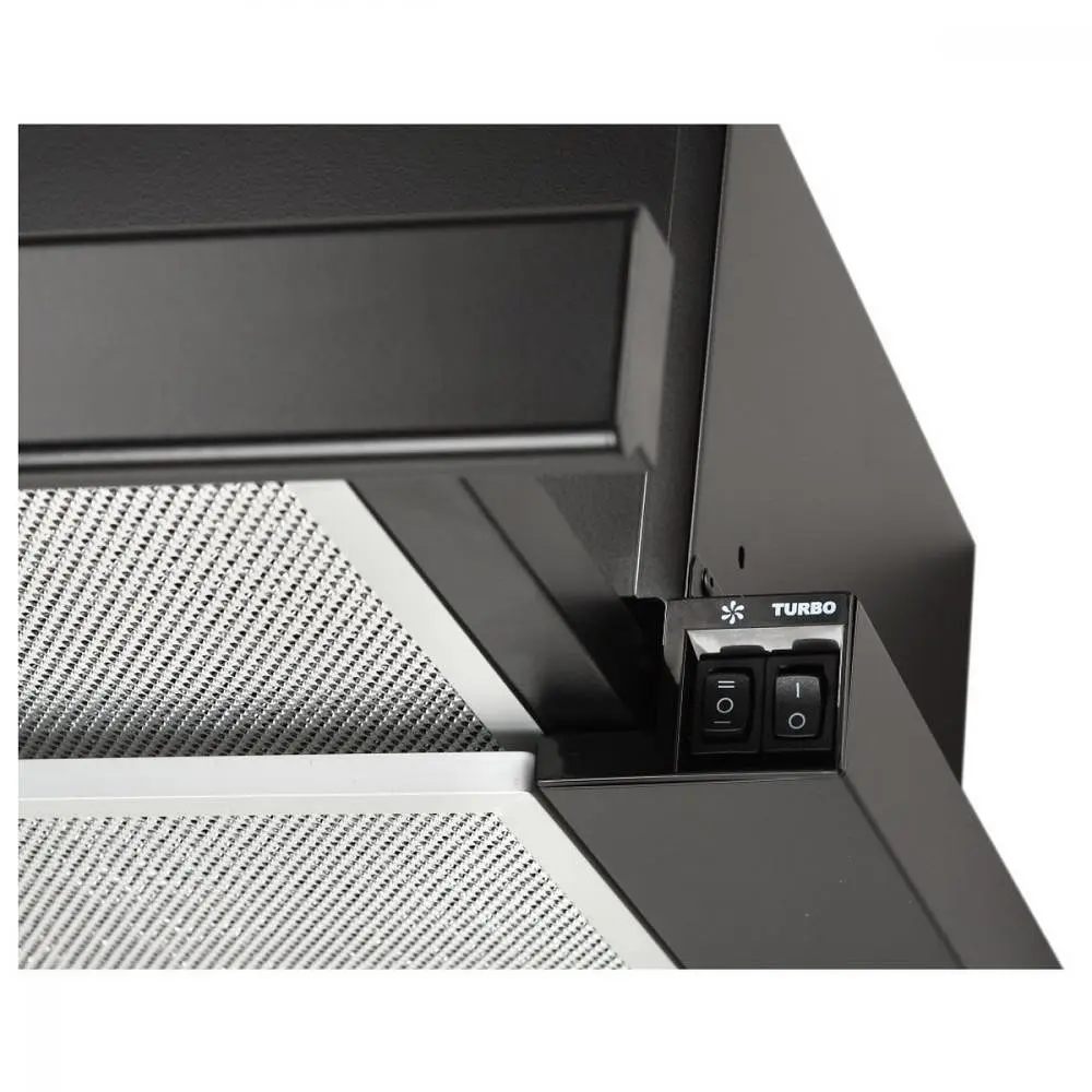 Витяжка телескопічна Eleyus Storm 700 50 BL - фото 4