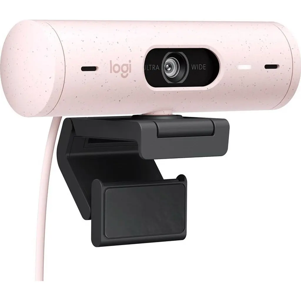 Веб-камера Logitech BRIO 500 Rose (960-001421) [75520] - фото 2