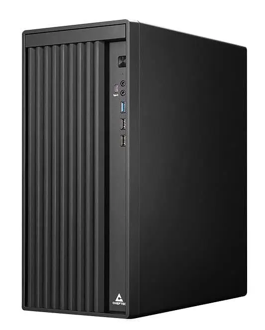 Корпус Chieftec UNI BS-20B-OP без БП Black (BS-20B-OP) - фото 3