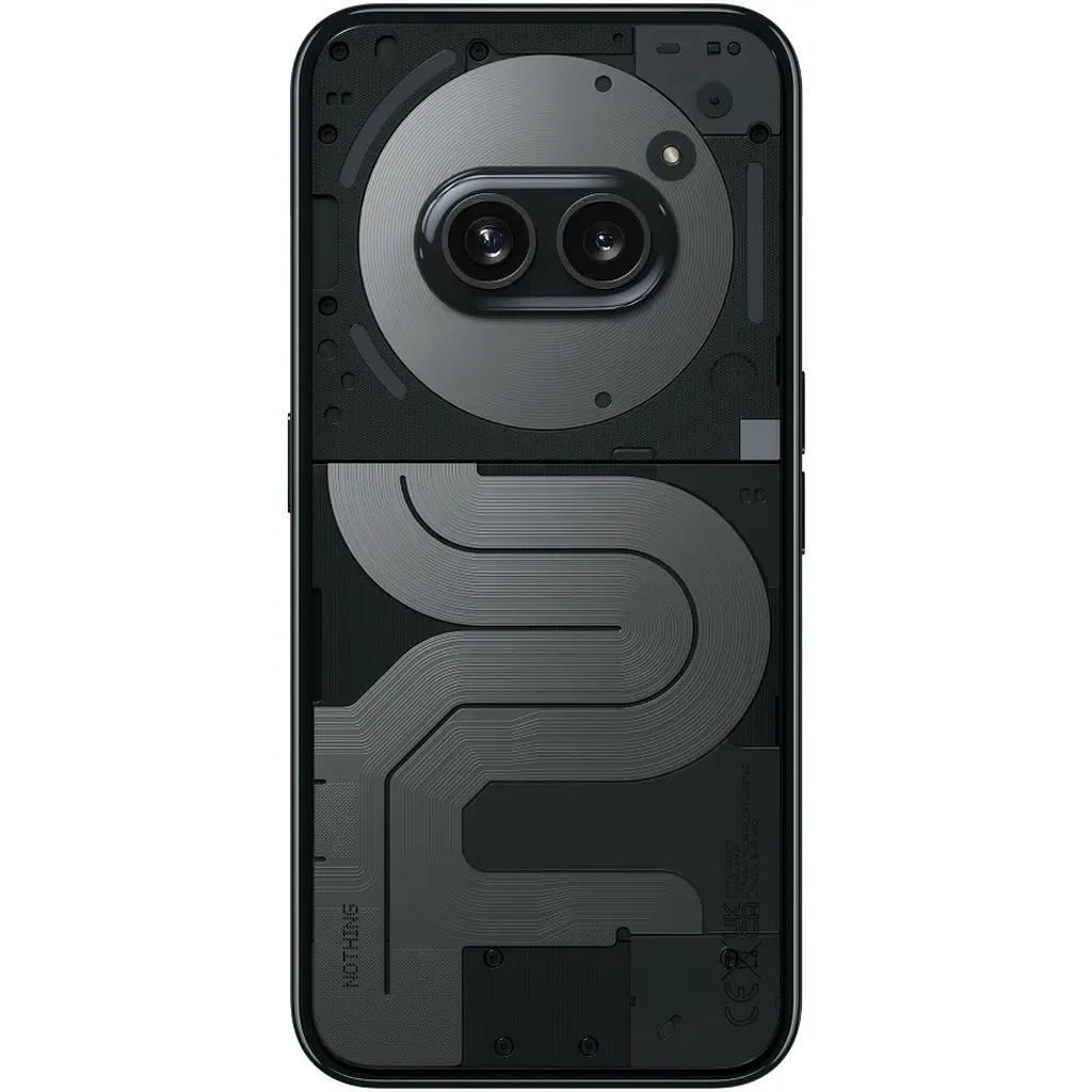 Смартфон Nothing Phone (2a) Plus 12/256GB Black (MediaTek) - фото 5