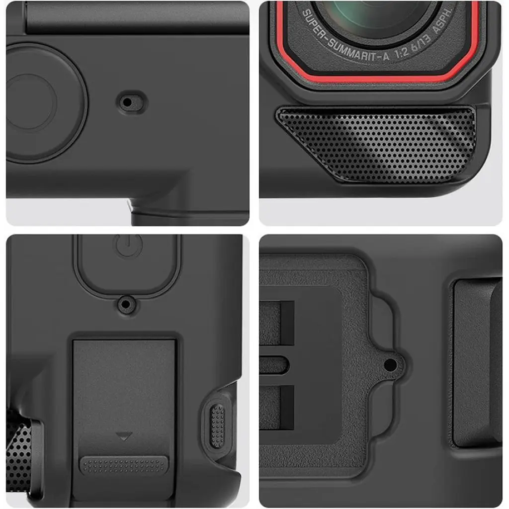Чохол-рамка с колпачком на линзу aMagisn AC24-A для Insta360 Ace Pro 2 [168376] - фото 5