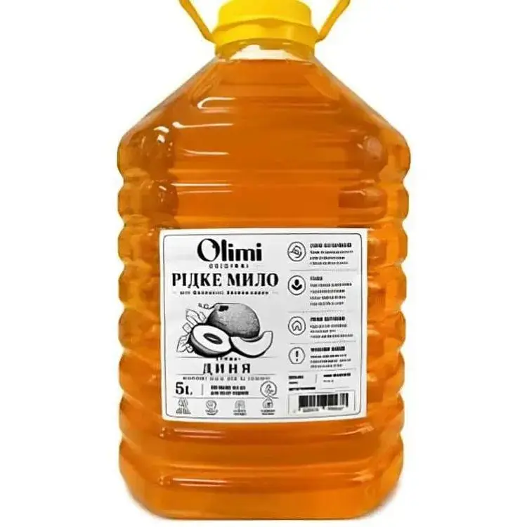 Мило рідке OLIMI 5л Диня