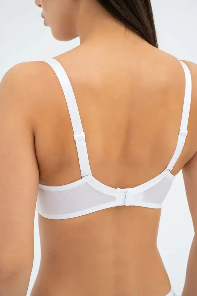 Бюстгальтер напівпоролон Sofia 011 12 01 Effetto Lingerie білий 75G - фото 2