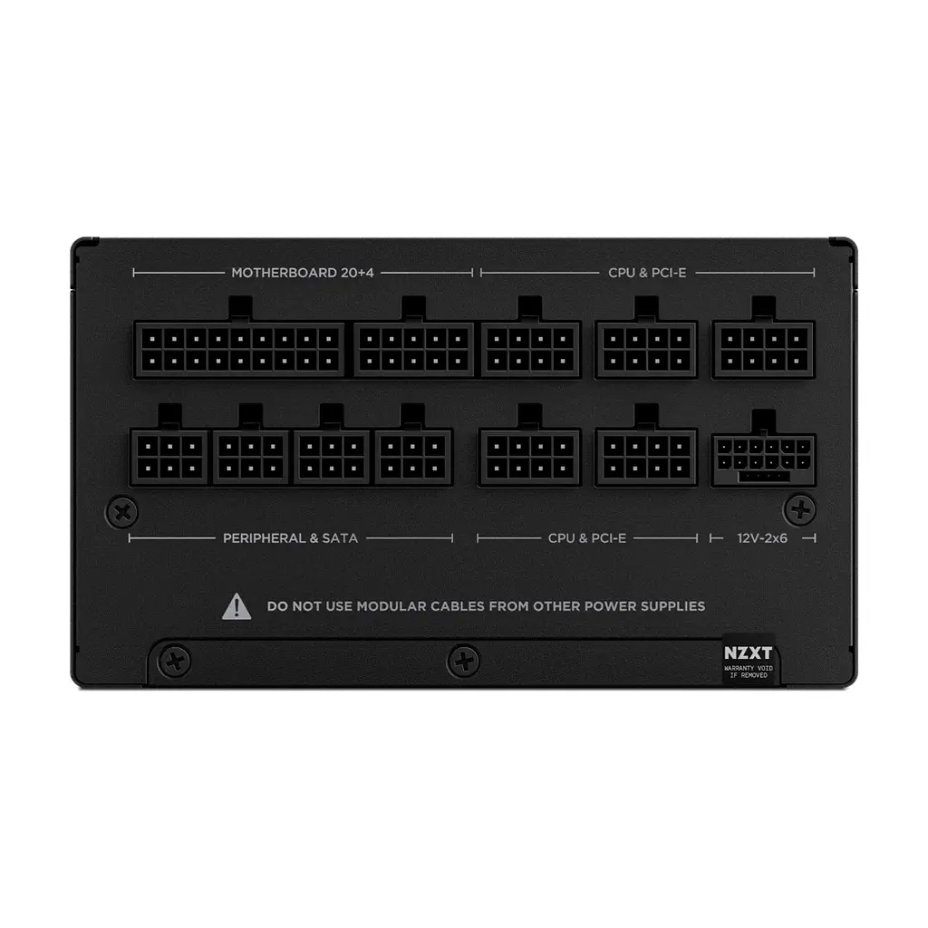 Блок живлення NZXT 1200W ATX 3.X (PA-2G2BB-EU) - фото 5