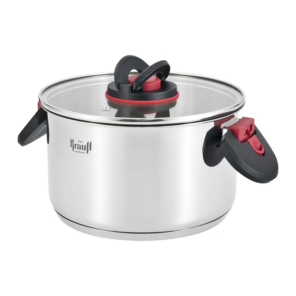 Набір із 2-х каструль Prime Chef 4,7л та 6,1л + Ємність для олії та оцту 300мл - фото 2