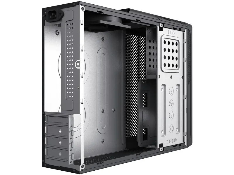 Корпус Gamemax ST-612-2U3-TYC 400W Black - фото 4