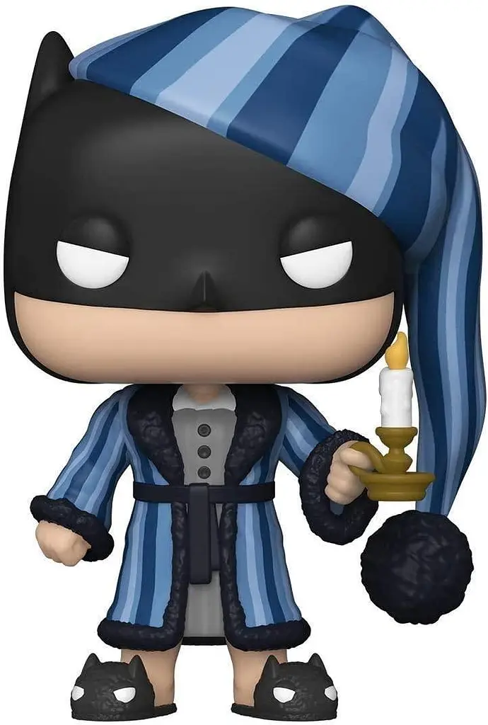 Фігурка Funko Pop Фанко Поп Супер герої Бетмен Super Heroes Holidays Batman 10 см SН B 355 - фото 2