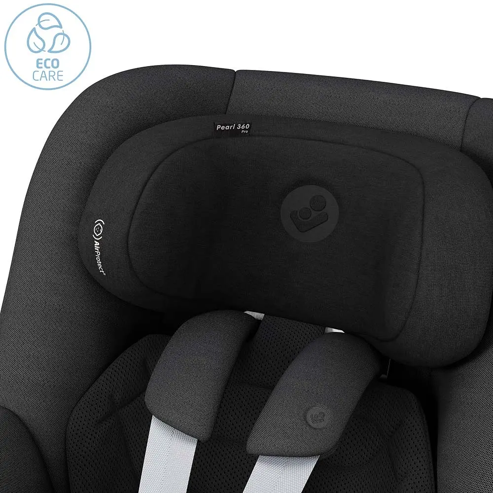 Автокрісло Maxi-Cosi Pearl 360 Pro Authentic Black, чорне (8053671110) - фото 10