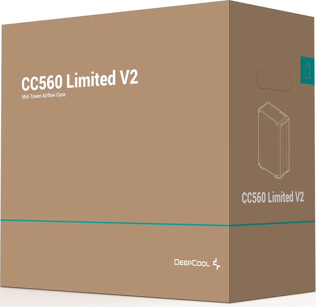Корпус Deepcool CC560 Limited (CC560 LIMITED V2) - фото 7