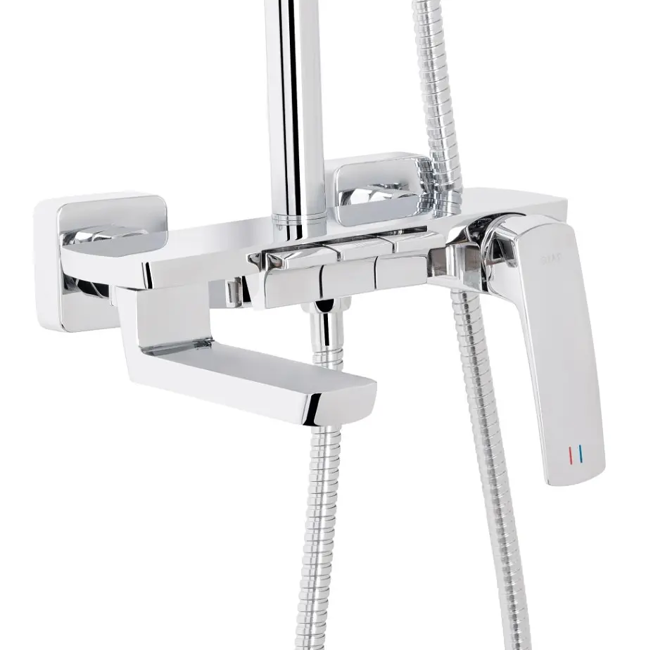 Душова система універсальна Qtap Tern Chrome з виливом QTTER111CRM47591 - фото 2