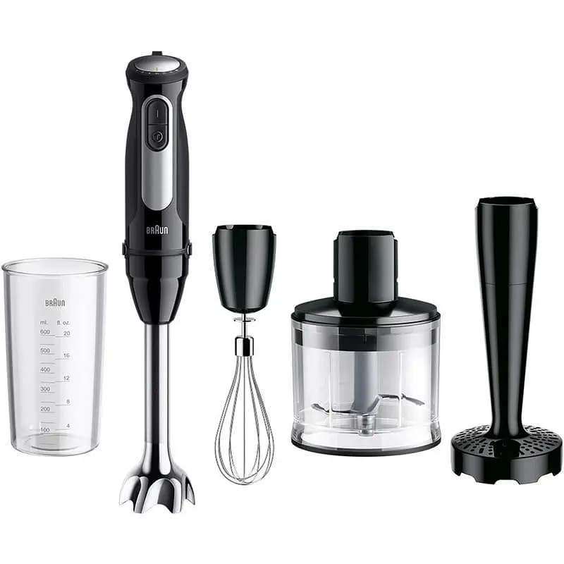 Занурювальний блендер Braun MultiQuick 5 Pro MQ 55307 MBK