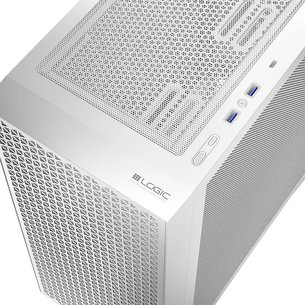 Корпус LogicConcept Dart Pro Midi White (AT-DART-PRO-0000-20) - фото 4